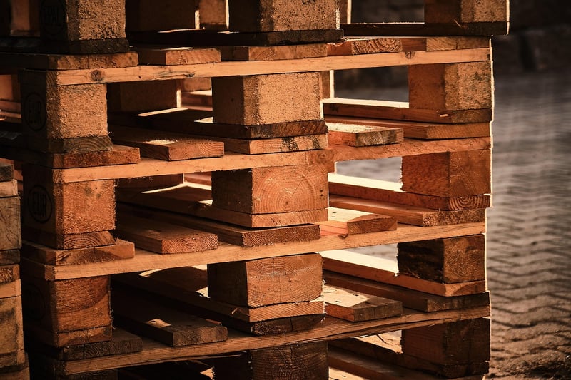 Pallet Garden Furniture